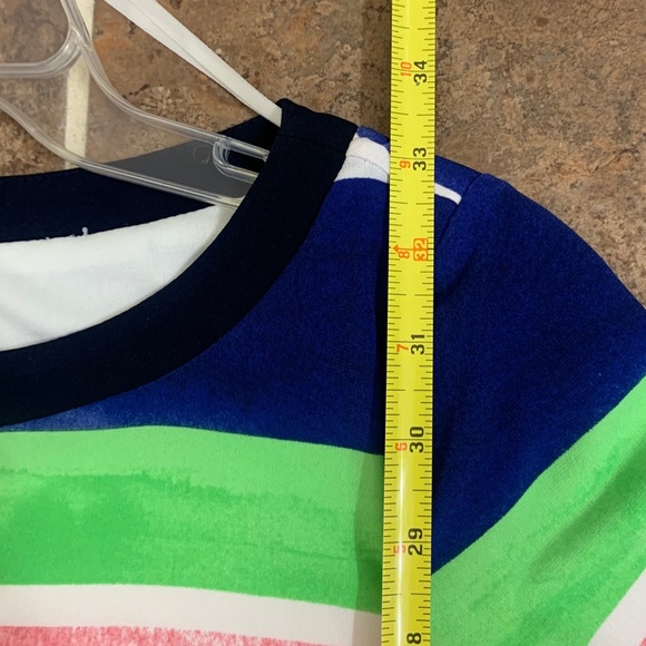 Vince Camuto Striped Mini Dress, Size 2 - Picture 11 of 16